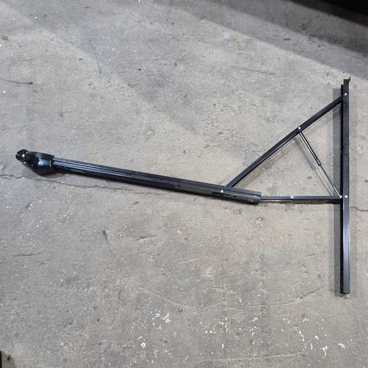 Used Lippert Awning Arm, Idler (Rear) Non - Powered, Black, 66" - Solera Regal - Young Farts RV Parts