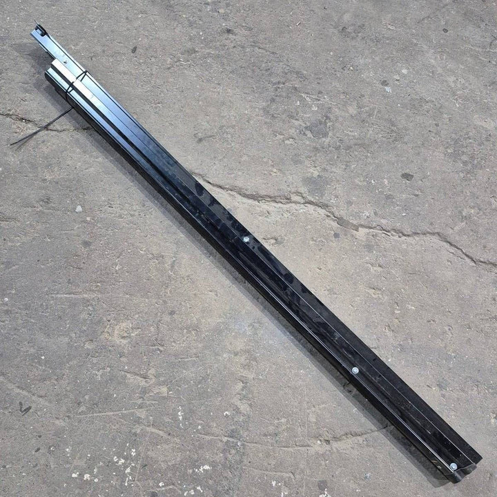 Used Lippert Awning Arm, Idler (Rear) Non - Powered, Black, 69" - 281154 - Young Farts RV Parts