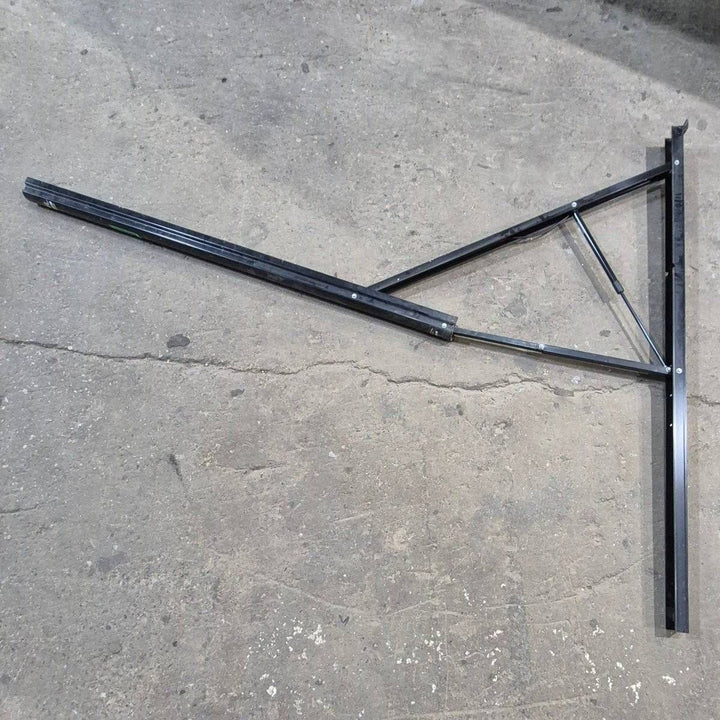 Used Lippert Awning Arm, Idler (Rear) Non - Powered, Black, 69" - 281154 - Young Farts RV Parts