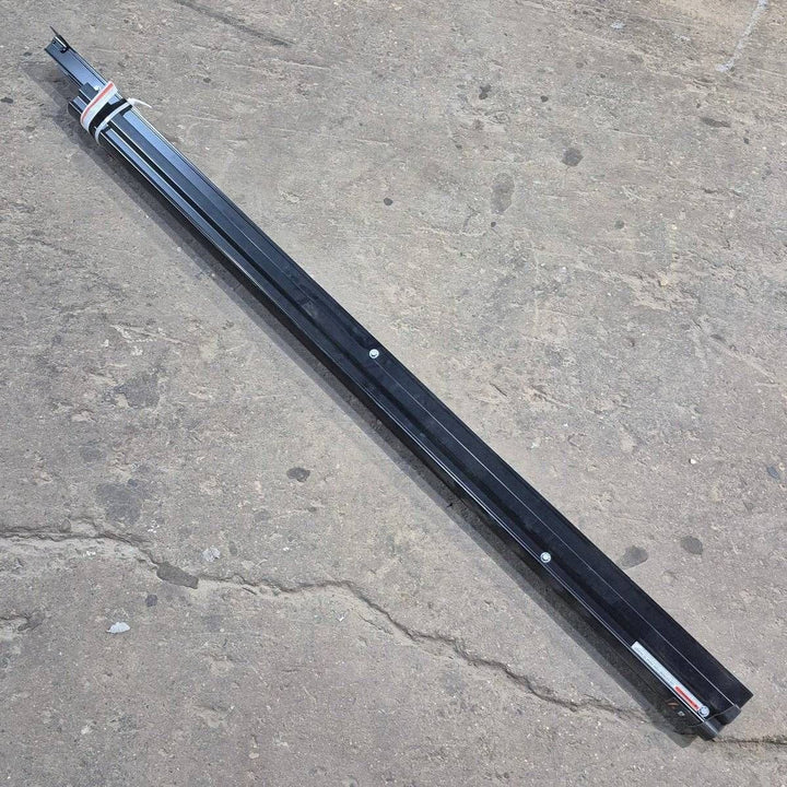Used Lippert Awning Arm, Idler (Rear) Non - Powered, Black, 69" - 281154 - Young Farts RV Parts