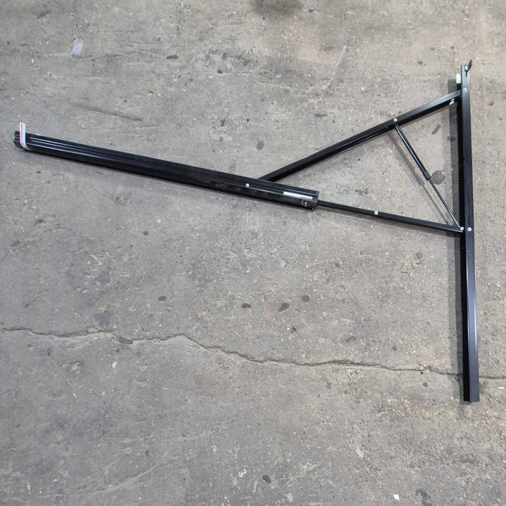 Used Lippert Awning Arm, Idler (Rear) Non - Powered, Black, 69" - 281154 - Young Farts RV Parts