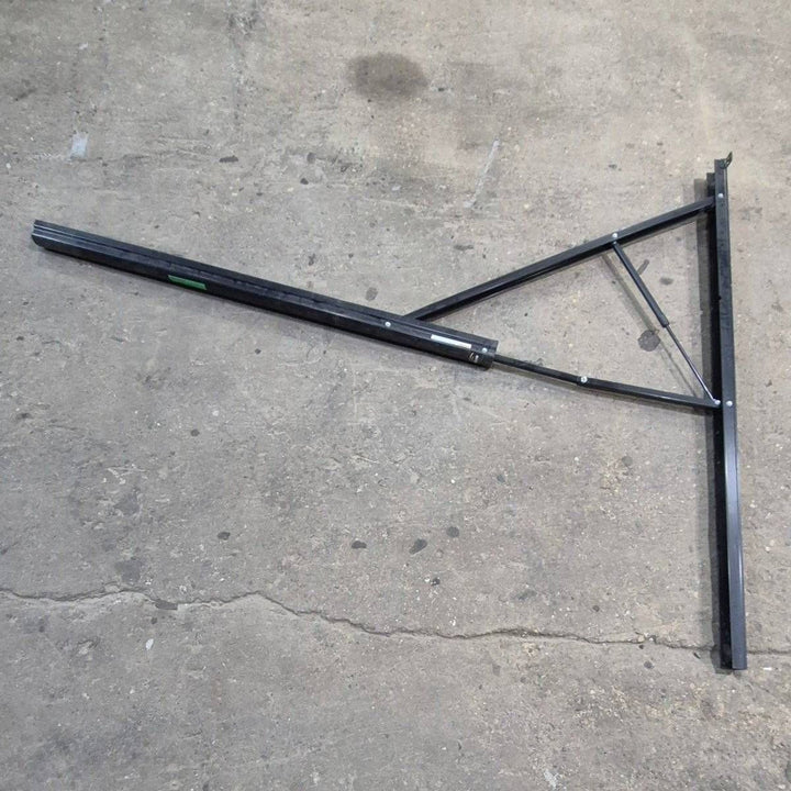 Used Lippert Awning Arm, Idler (Rear) Non - Powered, Black, 69" - 281154 - Young Farts RV Parts