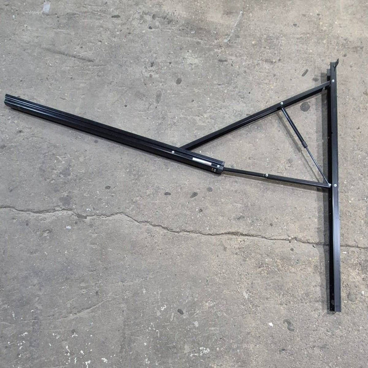 Used Lippert Awning Arm, Idler (Rear) Non - Powered, Black, 69" - 281154 - Young Farts RV Parts