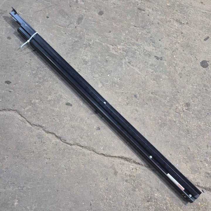 Used Lippert Awning Arm, Idler (Rear) Non - Powered, Black, 69" - 281154 - Young Farts RV Parts