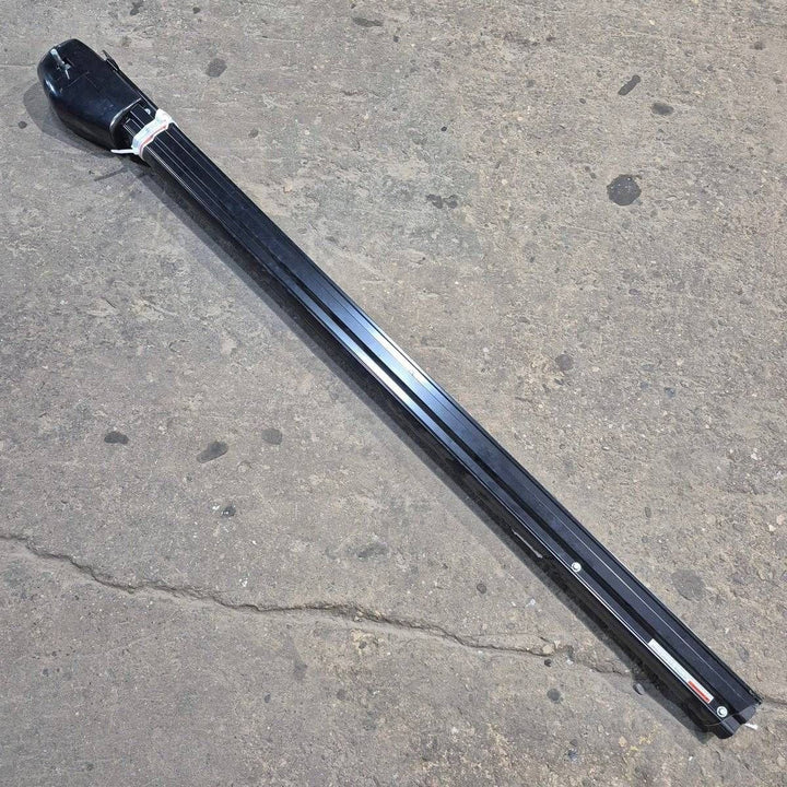Used Lippert Awning Arm, Idler (Rear) Non - Powered, Black, 69" - Solera Regal - Young Farts RV Parts