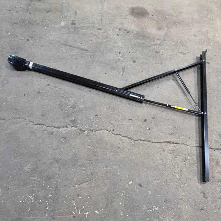 Used Lippert Awning Arm, Idler (Rear) Non - Powered, Black, 69" - Solera Regal - Young Farts RV Parts