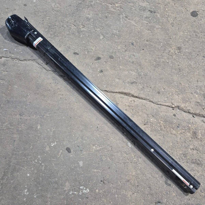 Used Lippert Awning Arm, Idler (Rear) Non - Powered, Black, 69" - Solera Regal - Young Farts RV Parts
