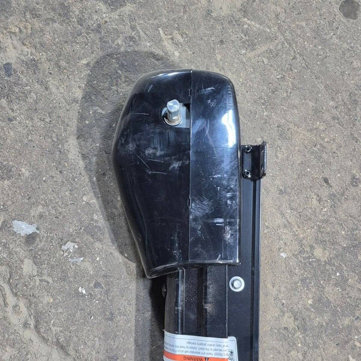 Used Lippert Awning Arm, Idler (Rear) Non - Powered, Black, 69" - Solera Regal - Young Farts RV Parts