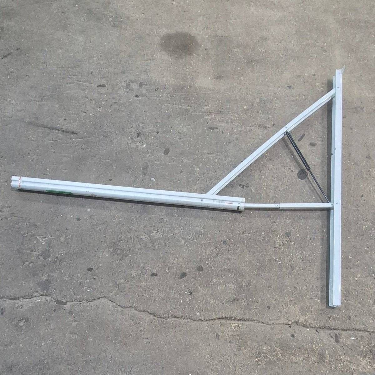 Used Lippert Awning Arm, Idler (Rear), White, 66 1/4" - 260294 - Young Farts RV Parts