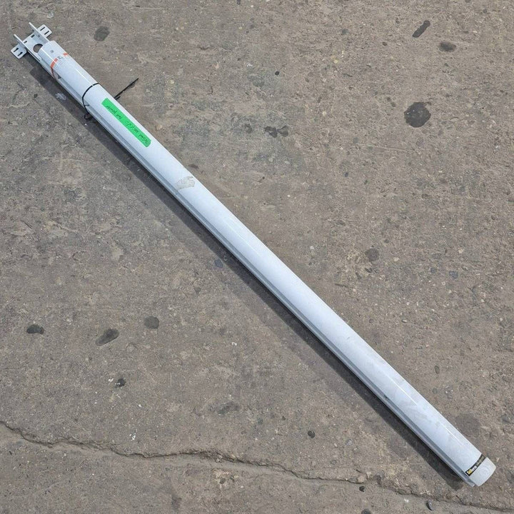 Used Lippert Awning Arm, Idler (Rear), White, 66 1/4" - 260294 - Young Farts RV Parts