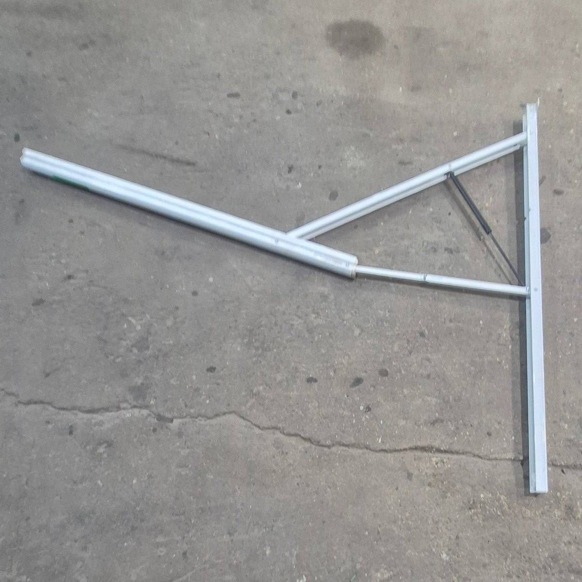 Used Lippert Awning Arm, Idler (Rear), White, 69" - 281152 - Young Farts RV Parts