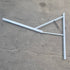 Used Lippert Awning Arm, Idler (Rear), White, 69" - 281152 - Young Farts RV Parts