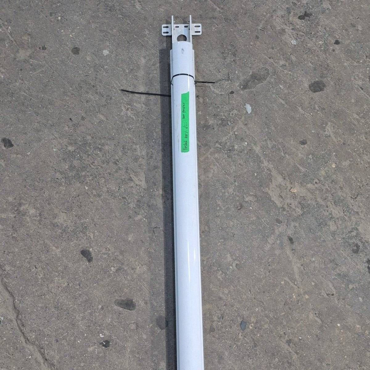Used Lippert Awning Arm, Idler (Rear), White, 69" - 281152 - Young Farts RV Parts
