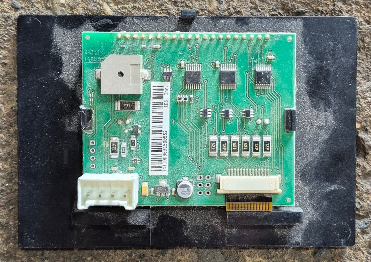 Used Lippert Components 234802 Leveling System Touchpad - Young Farts RV Parts