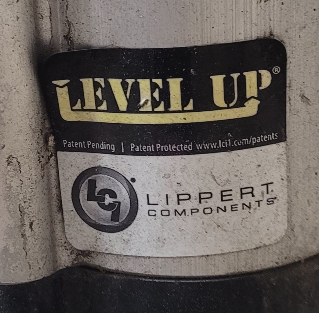 Used Lippert Components Level - Up Leveling Jack - Young Farts RV Parts