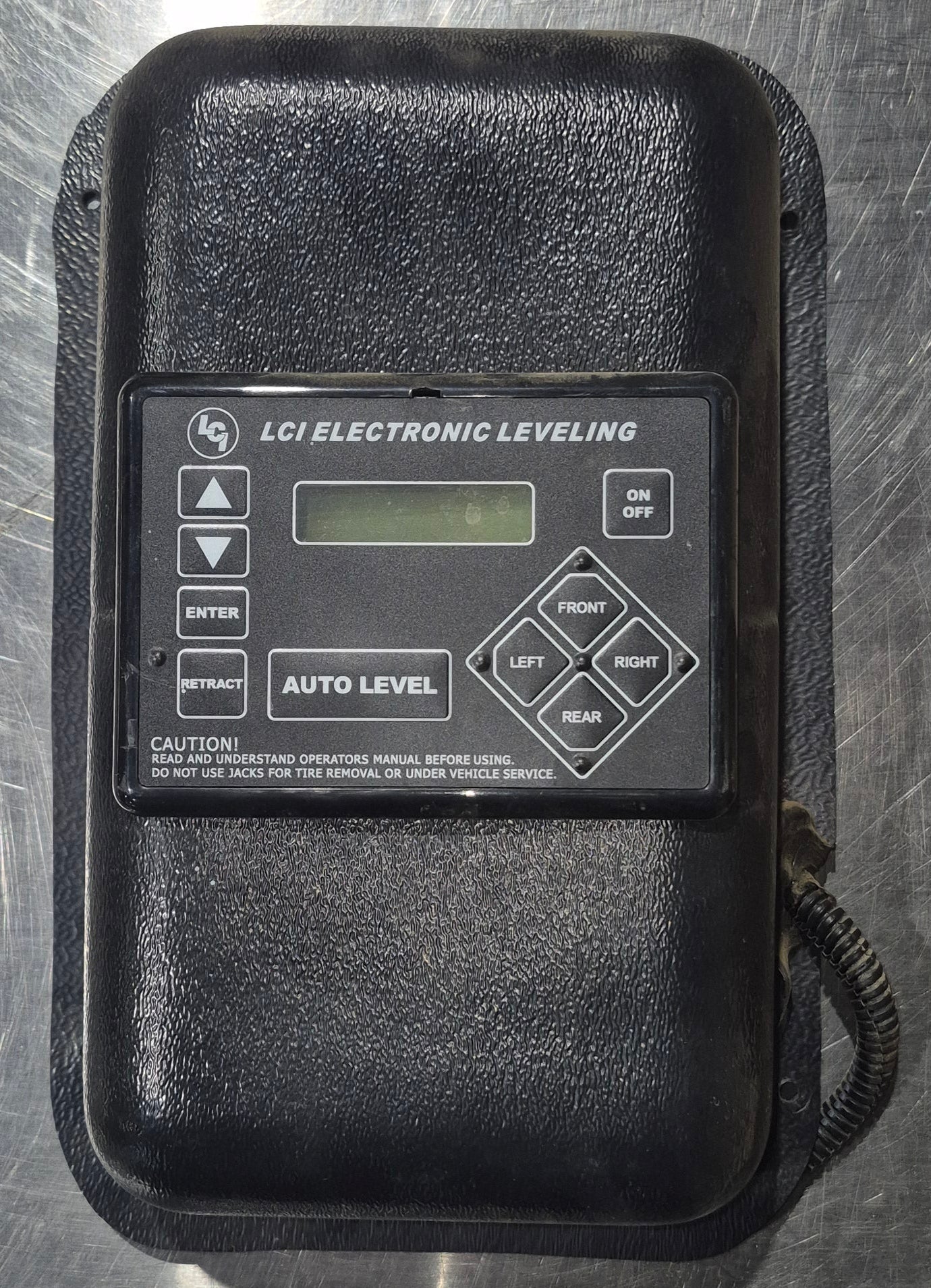 Used Lippert Components Leveling System Touchpad - 234802 - Young Farts RV Parts