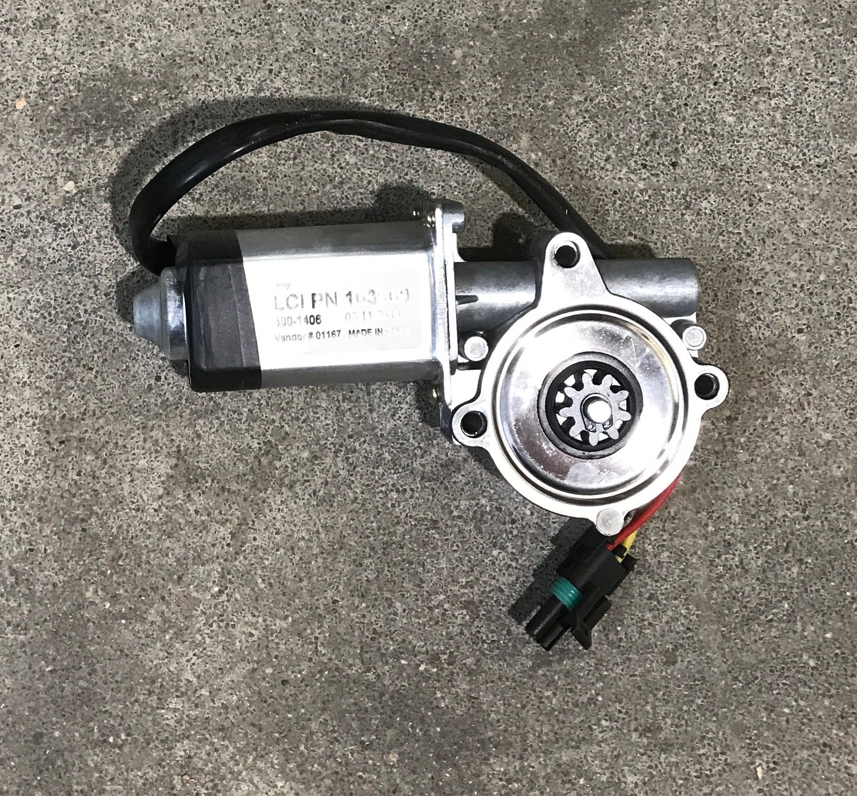 Used Lippert Replacement Step Motor - 300 - 1406 - Young Farts RV Parts