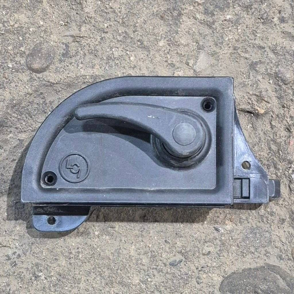 Used Lippert Screen Door Latch, Black - RP-1105 - Young Farts RV Parts