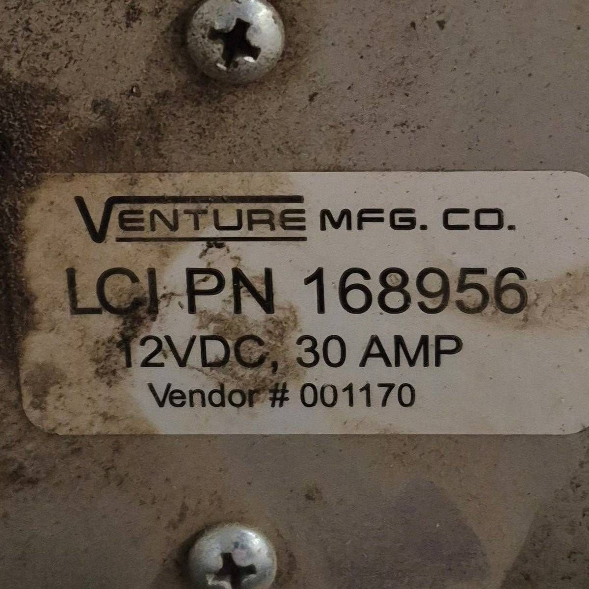 Used Lippert Slide Out Motor With 40" Actuator, 18:1 - 168956 , 8532 - 18HT - Young Farts RV Parts