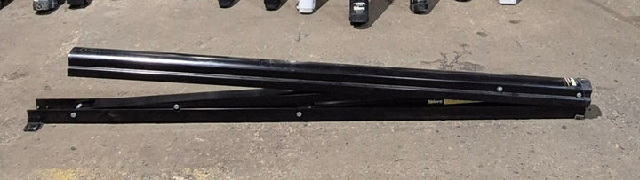 Used Lippert Solera 3000 Power Awning Arm, LH Idler (Non - Power Side) Short, 58 1/2", Pitched - 295743 - Young Farts RV Parts