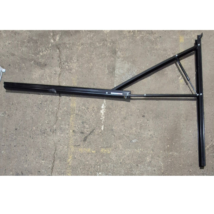 Used Lippert Solera 3000 Power Awning Arm, LH Idler (Non - Power Side) Short, 58 1/2", Pitched - 295743 - Young Farts RV Parts