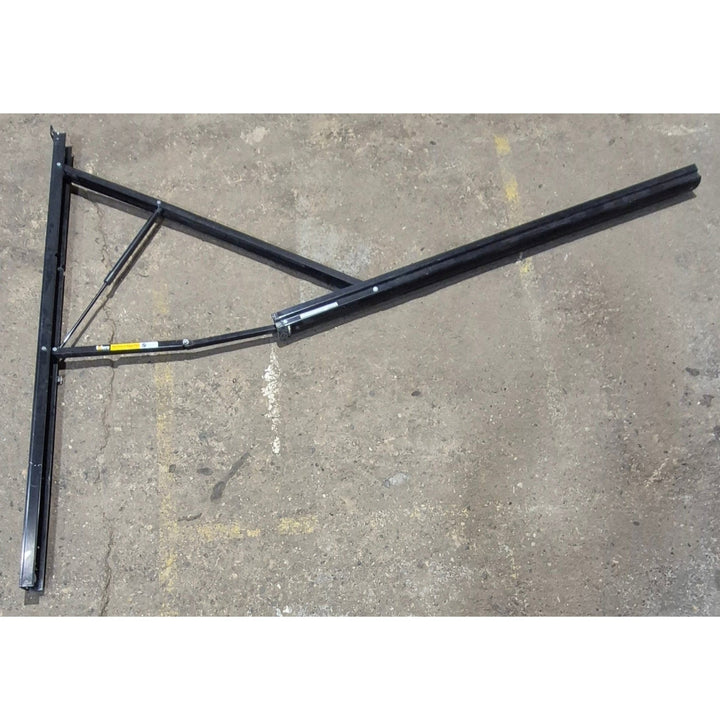 Used Lippert Solera 3000 Power Awning Arm, LH Idler (Non - Power Side) Tall, 64", Pitched - 266169 - Young Farts RV Parts