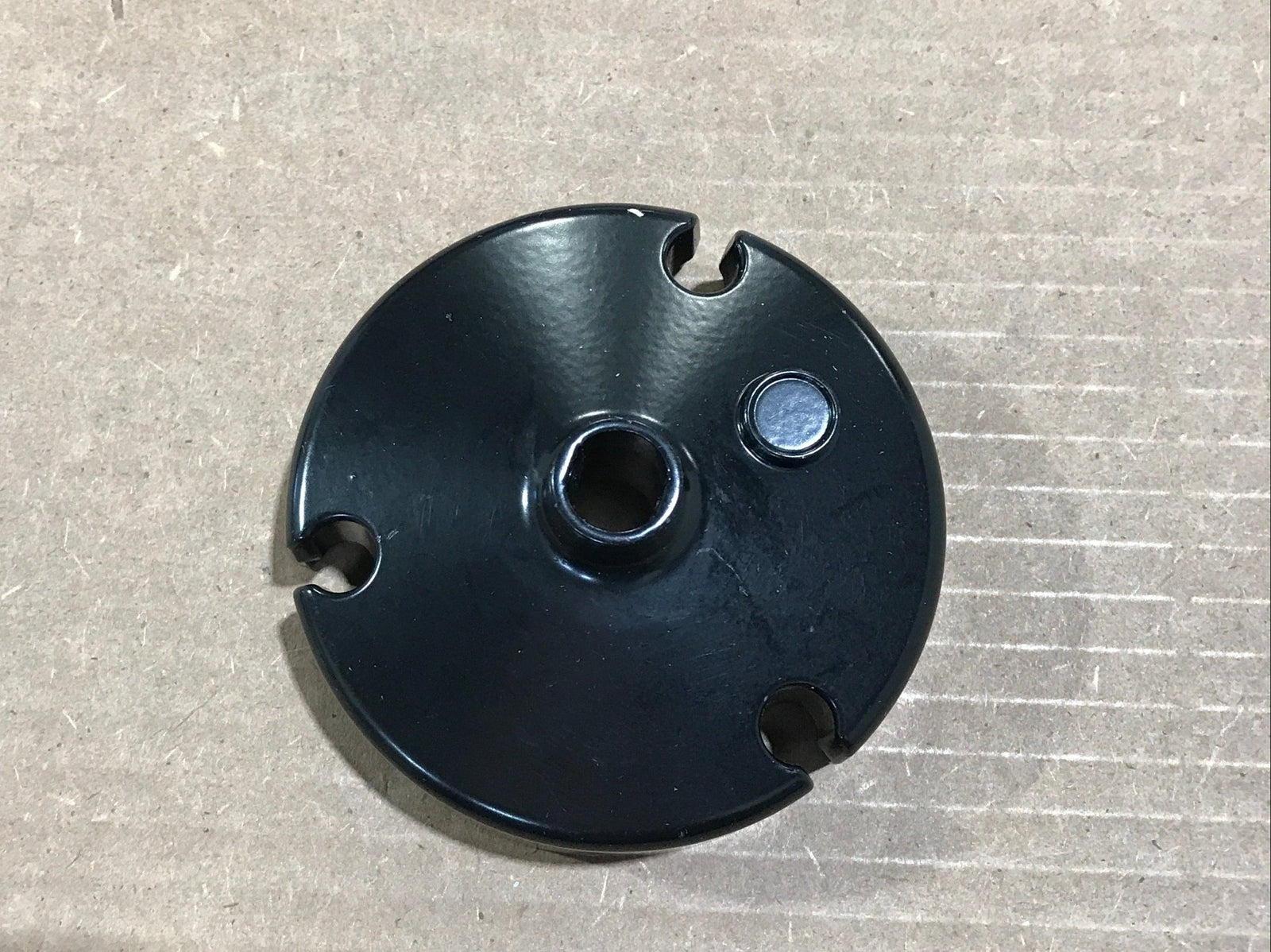 Used Lippert Solera Awning End Cap - 423751 - Young Farts RV Parts