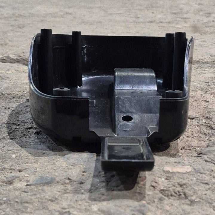Used Lippert Solera Cover, Back Side, Idler/ Rear, Black - 289567 - Young Farts RV Parts
