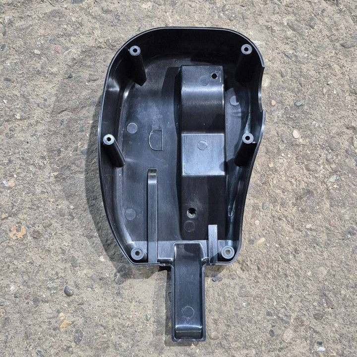 Used Lippert Solera Cover, Back Side, Idler/ Rear, Black - 289567 - Young Farts RV Parts