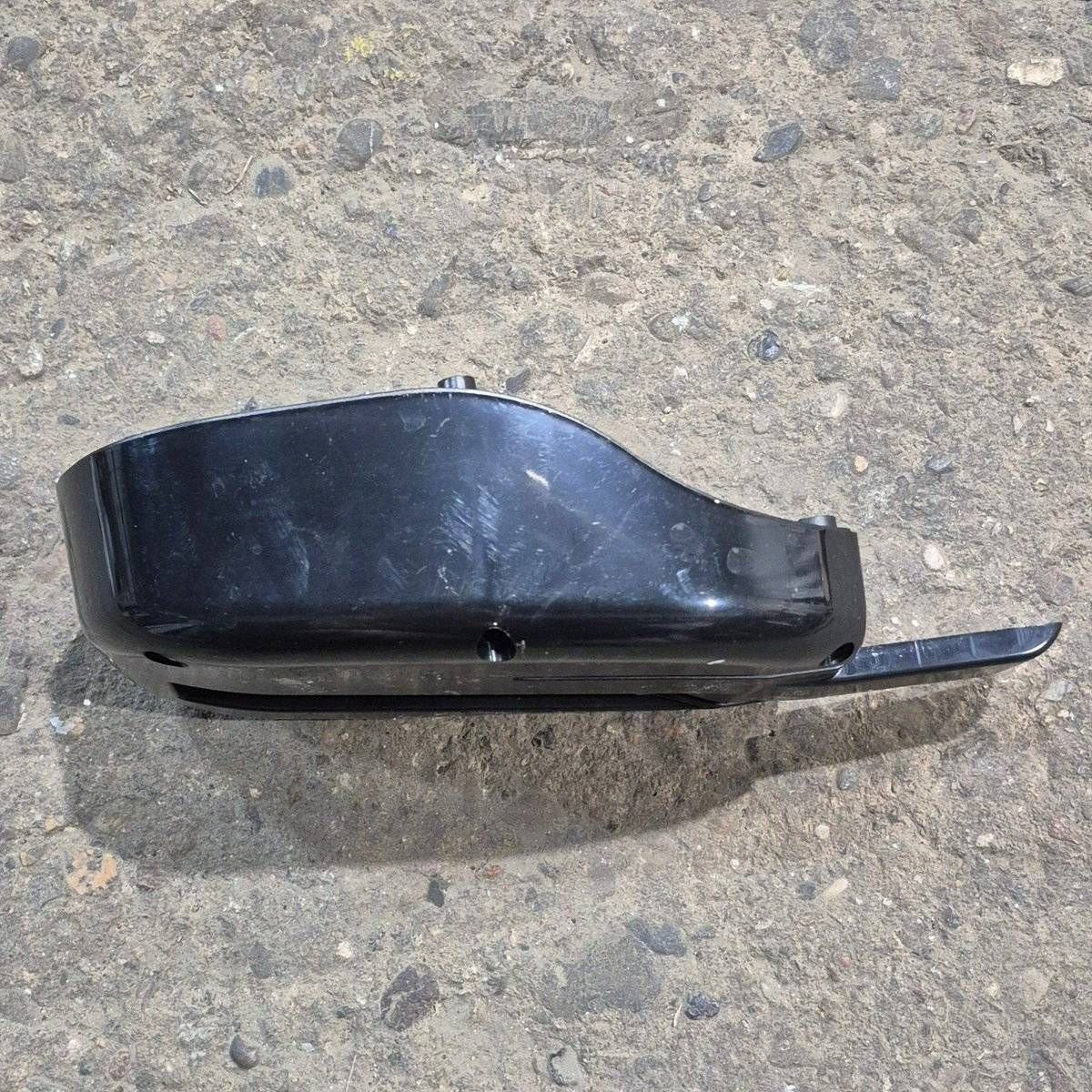 Used Lippert Solera Cover, Back Side, Idler/ Rear, Black - 289567 - Young Farts RV Parts