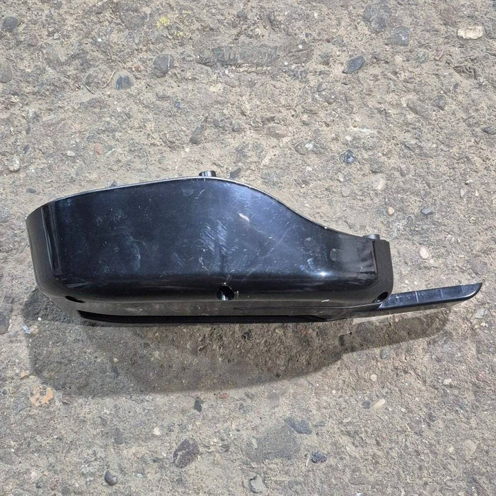 Used Lippert Solera Cover, Back Side, Idler/ Rear, Black - 289567 - Young Farts RV Parts