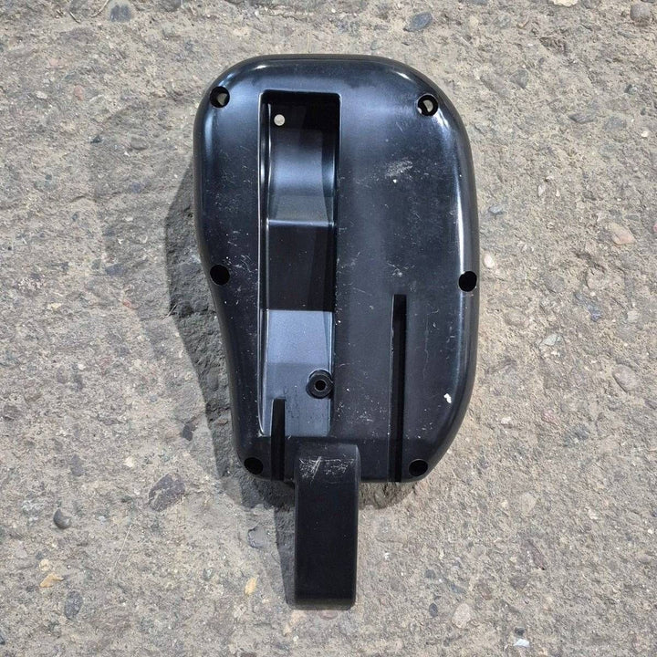 Used Lippert Solera Cover, Back Side, Idler/ Rear, Black - 289567 - Young Farts RV Parts