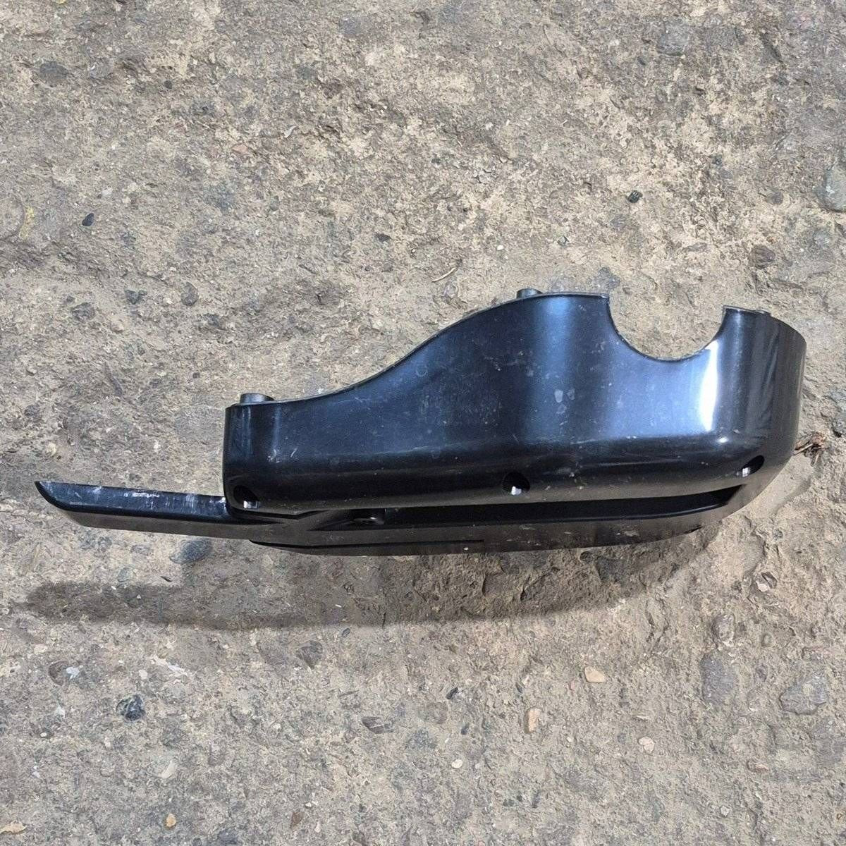 Used Lippert Solera Cover, Back Side, Idler/ Rear, Black - 289567 - Young Farts RV Parts