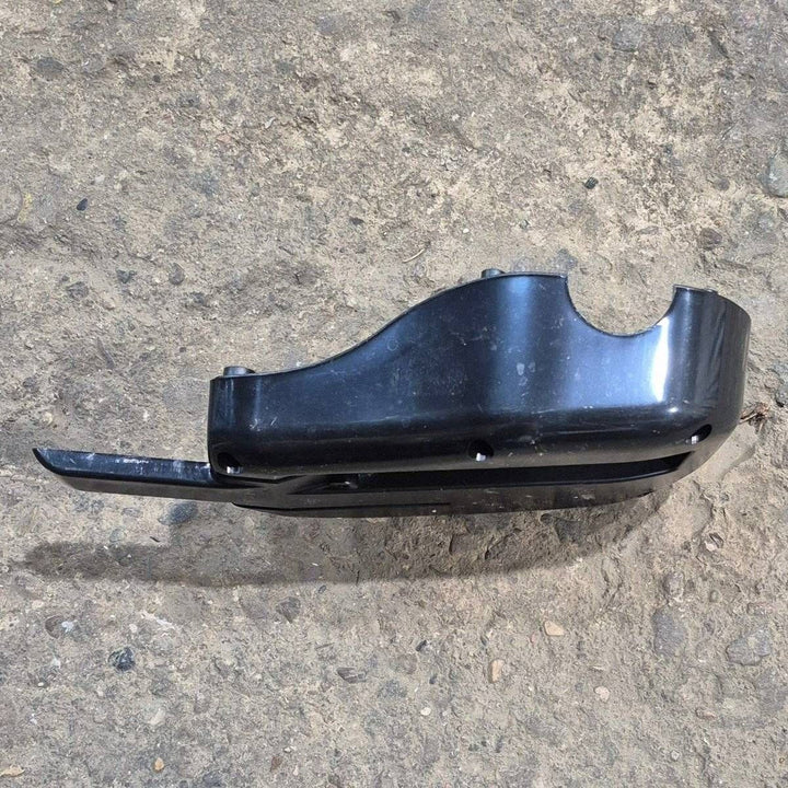 Used Lippert Solera Cover, Back Side, Idler/ Rear, Black - 289567 - Young Farts RV Parts