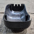 Used Lippert Solera Cover, Front Side, Idler/ Rear, Black - 289566 - Young Farts RV Parts