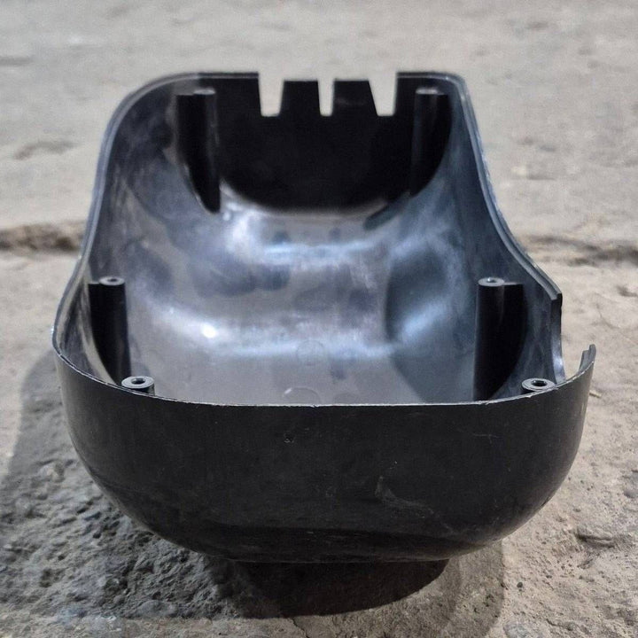 Used Lippert Solera Cover, Front Side, Idler/ Rear, Black - 289566 - Young Farts RV Parts