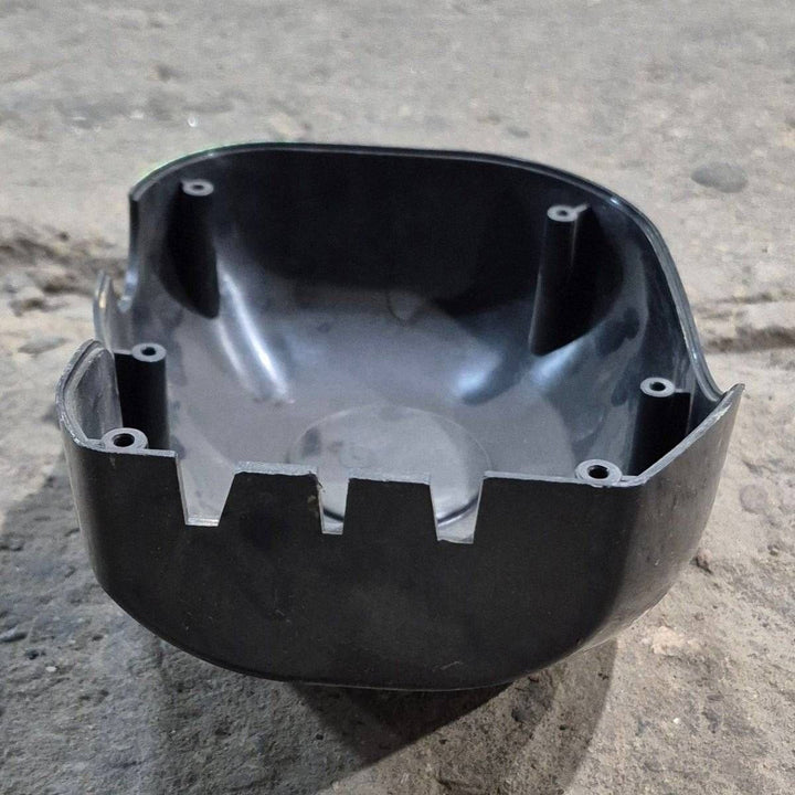 Used Lippert Solera Cover, Front Side, Idler/ Rear, Black - 289566 - Young Farts RV Parts