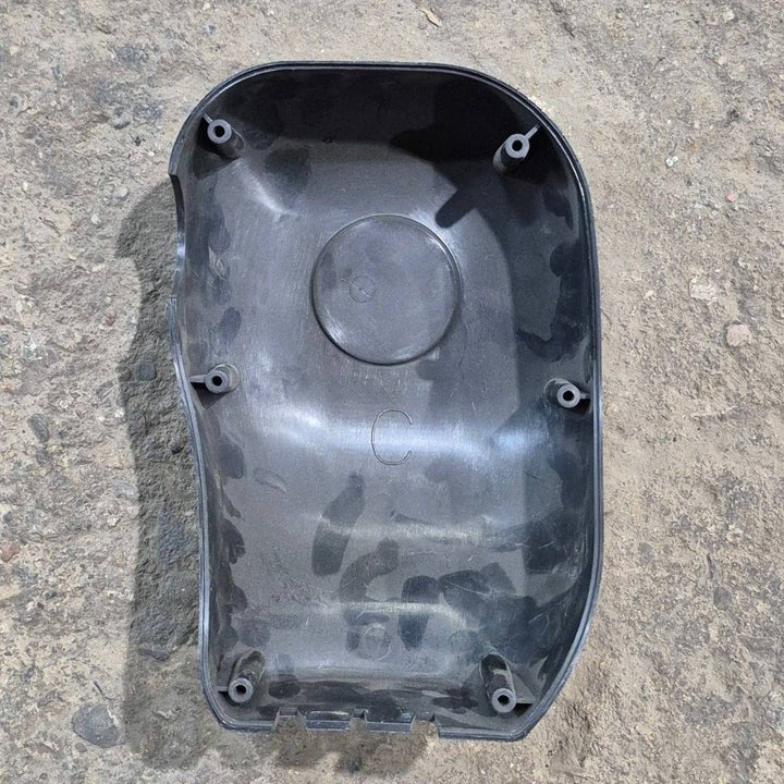 Used Lippert Solera Cover, Front Side, Idler/ Rear, Black - 289566 - Young Farts RV Parts