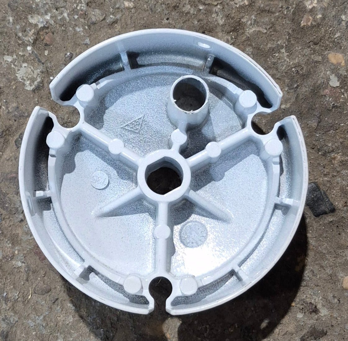 Used Lippert Solera End Cap 423750 - Young Farts RV Parts