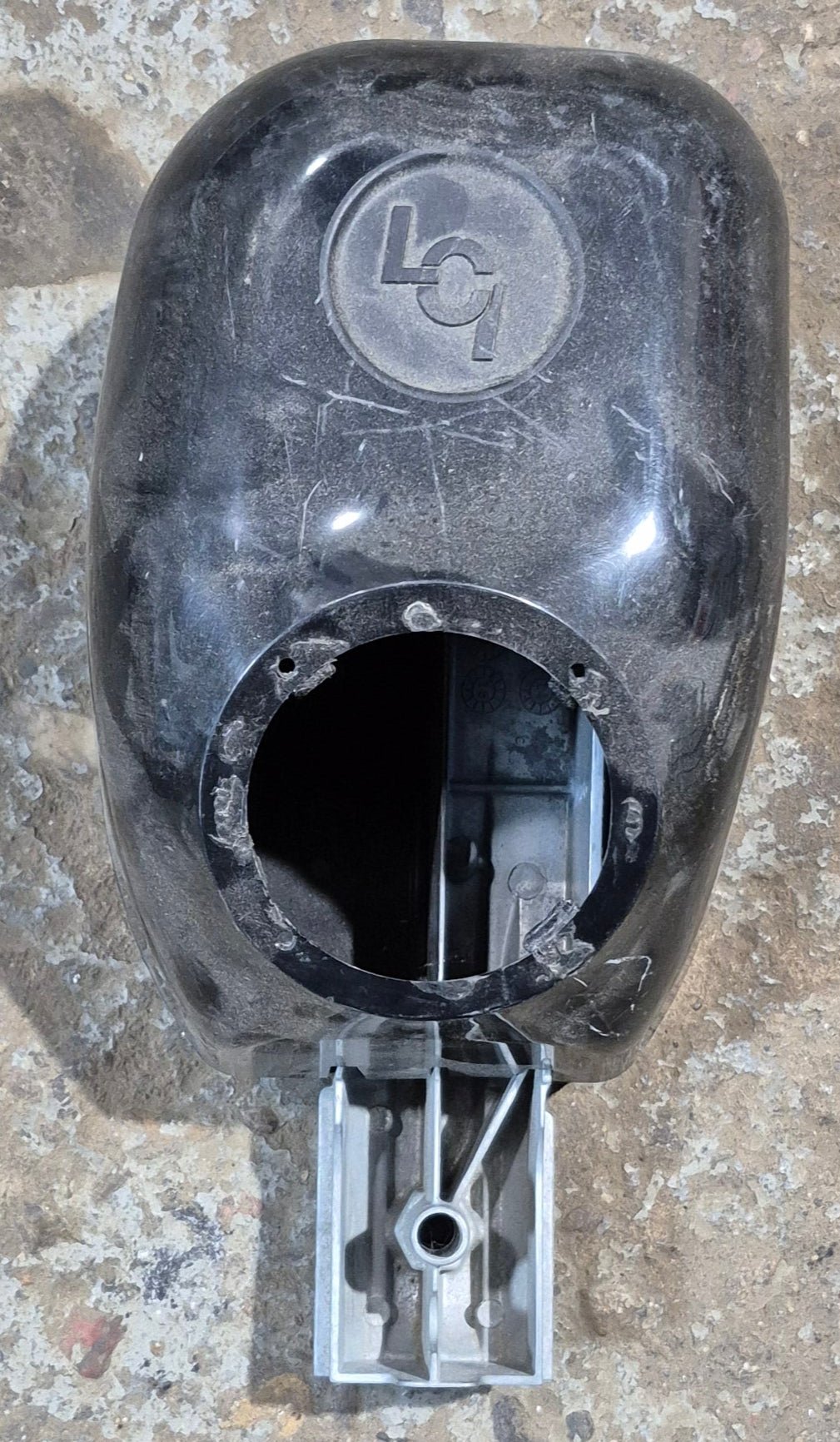 Used Lippert Solera Idler Head Cover - 342150 - Young Farts RV Parts