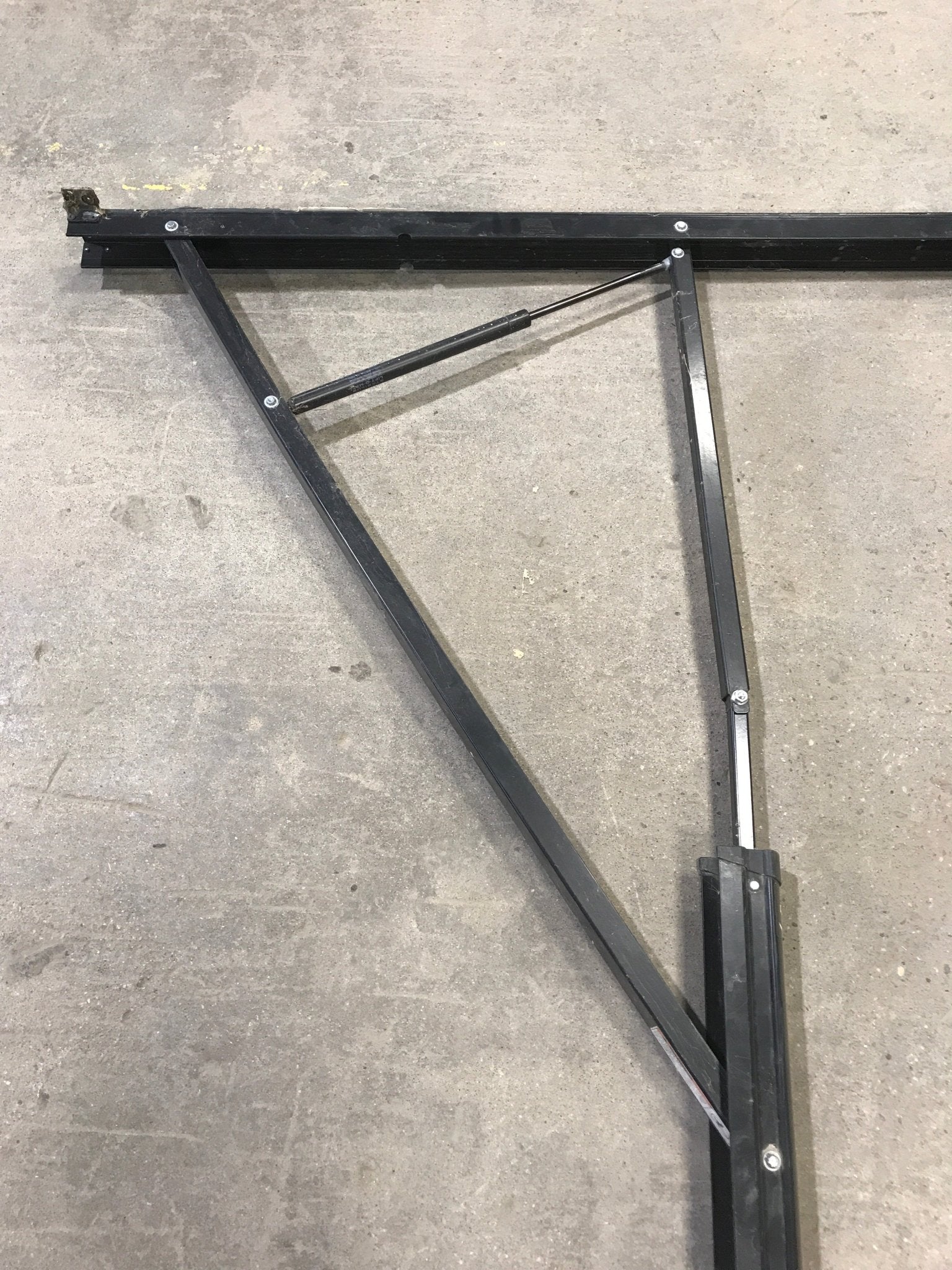 Used Lippert Solera Power Awning Arm, LH Idler (Non - Power Side) Tall, 63 1/2” - Young Farts RV Parts