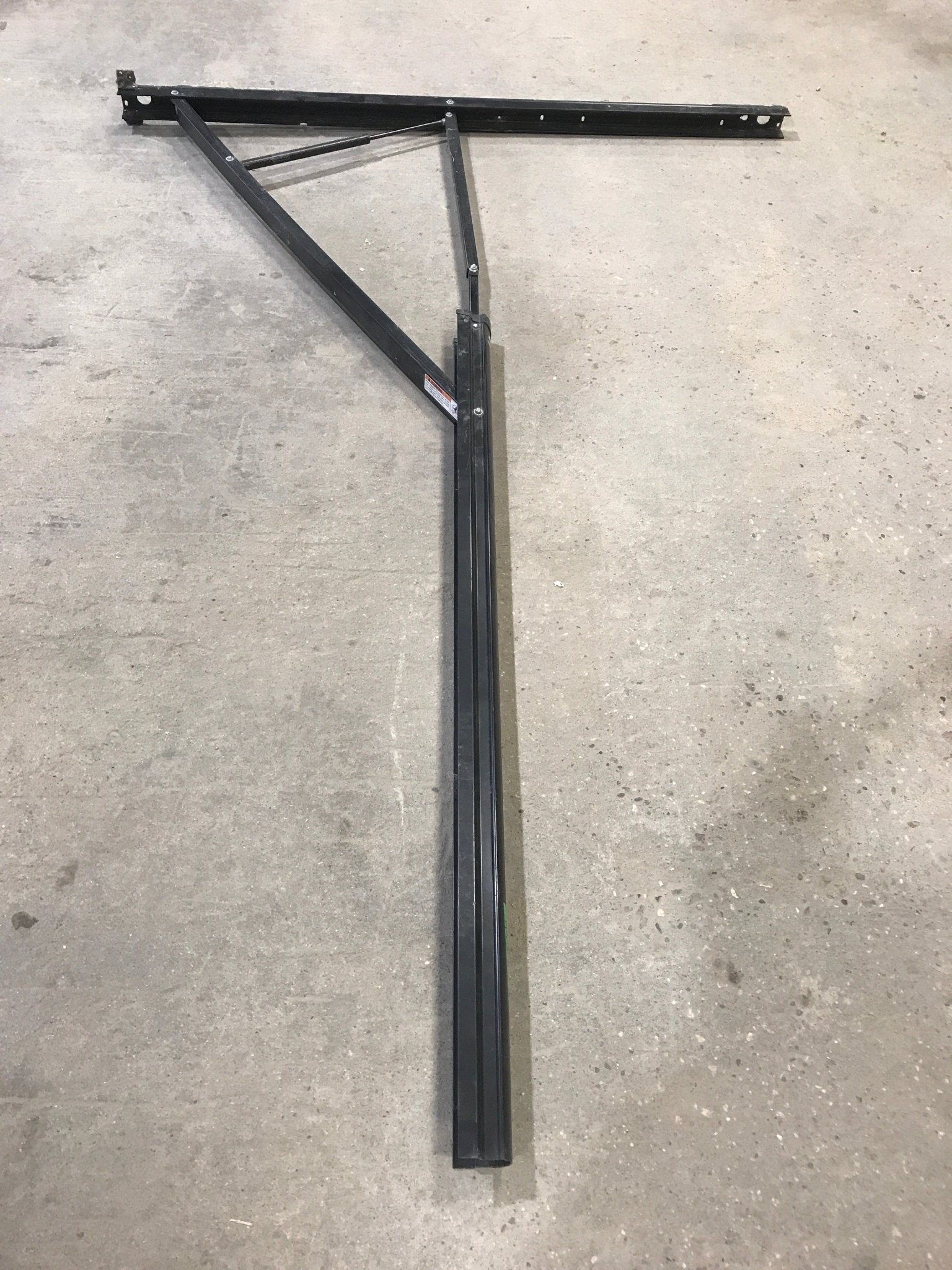 Used Lippert Solera Power Awning Arm, LH Idler (Non - Power Side) Tall, 63 1/2” - Young Farts RV Parts