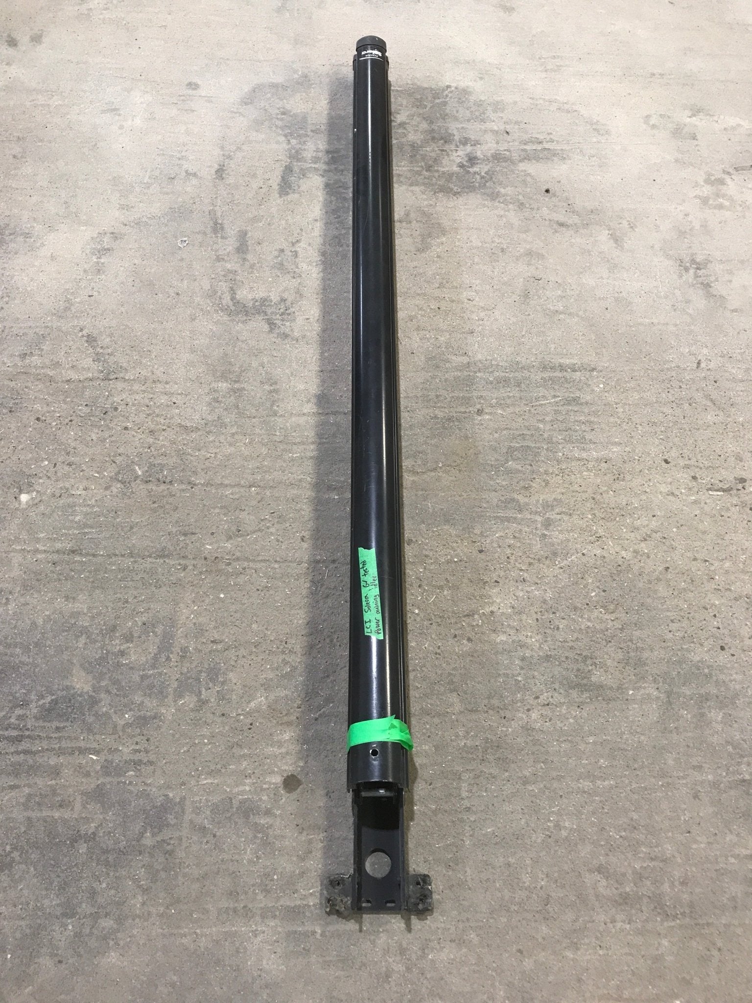 Used Lippert Solera Power Awning Arm, LH Idler (Non - Power Side) Tall, 63 1/2” - Young Farts RV Parts