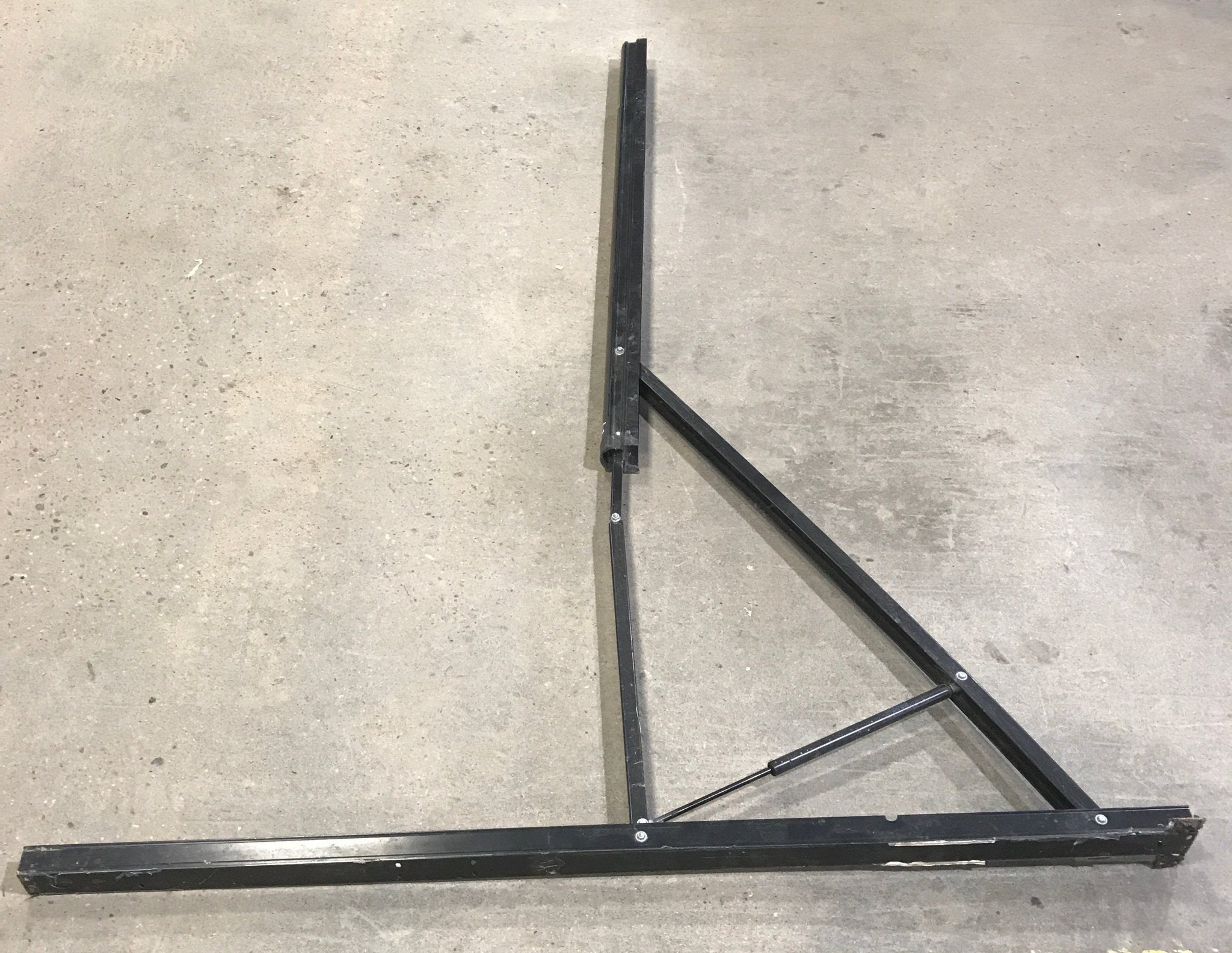 Used Lippert Solera Power Awning Arm, LH Idler (Non - Power Side) Tall, 63 1/2” - Young Farts RV Parts