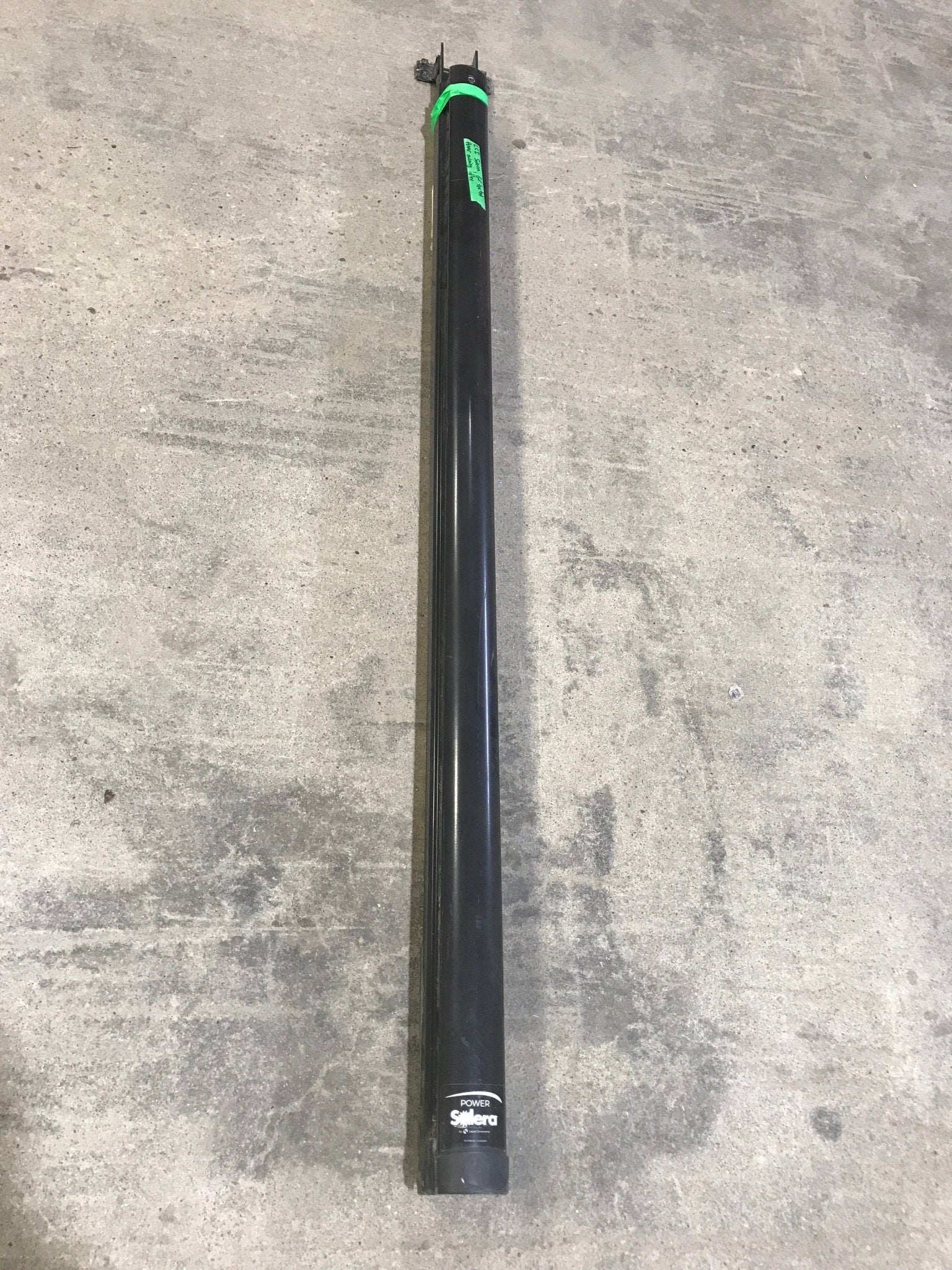 Used Lippert Solera Power Awning Arm, LH Idler (Non - Power Side) Tall, 63 1/2” - Young Farts RV Parts