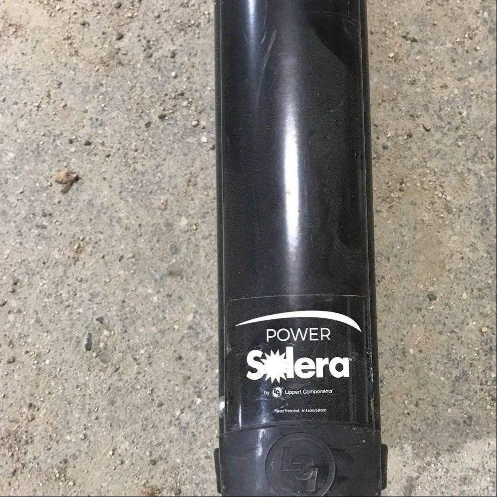Used Lippert Solera Power Awning Arm, RH Power Side 63.5" - Young Farts RV Parts