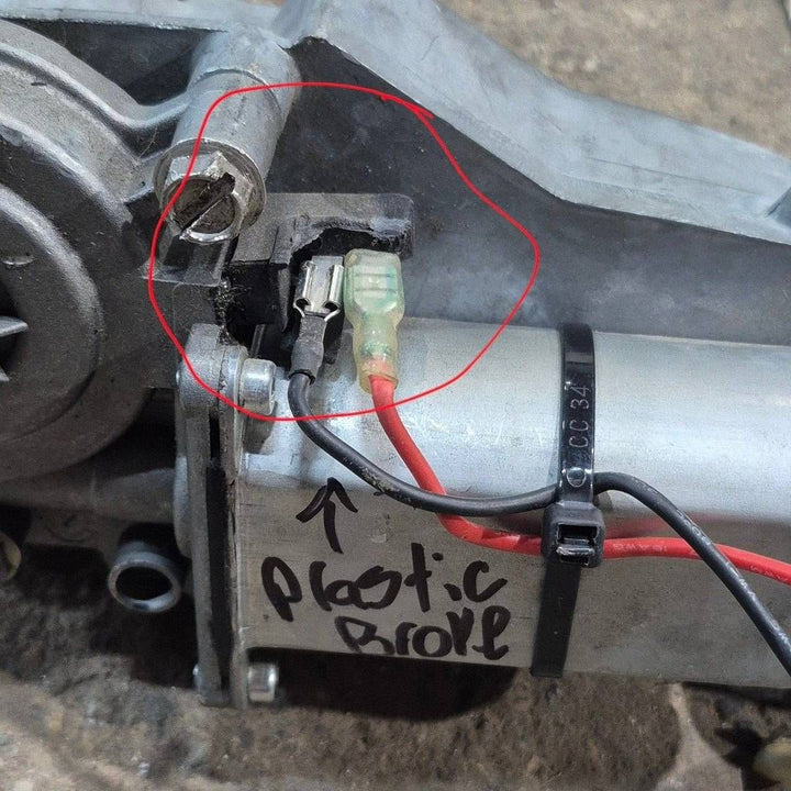 Used Lippert Solera Replacement Motor - 266149 - Young Farts RV Parts