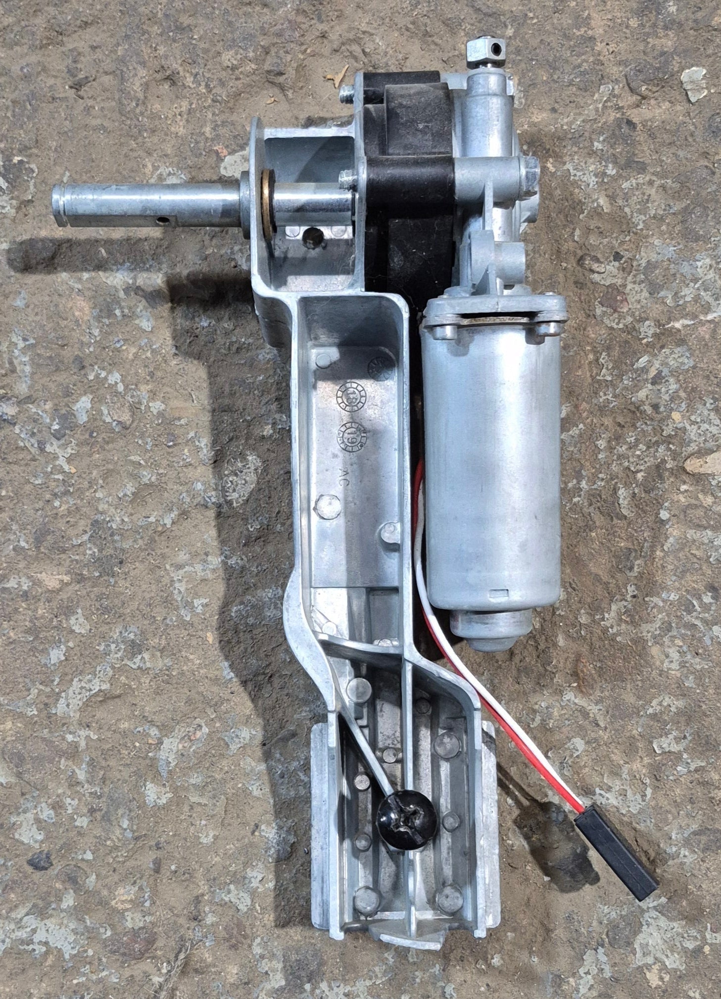Used Lippert Solera Replacement Motor 373566 - Young Farts RV Parts