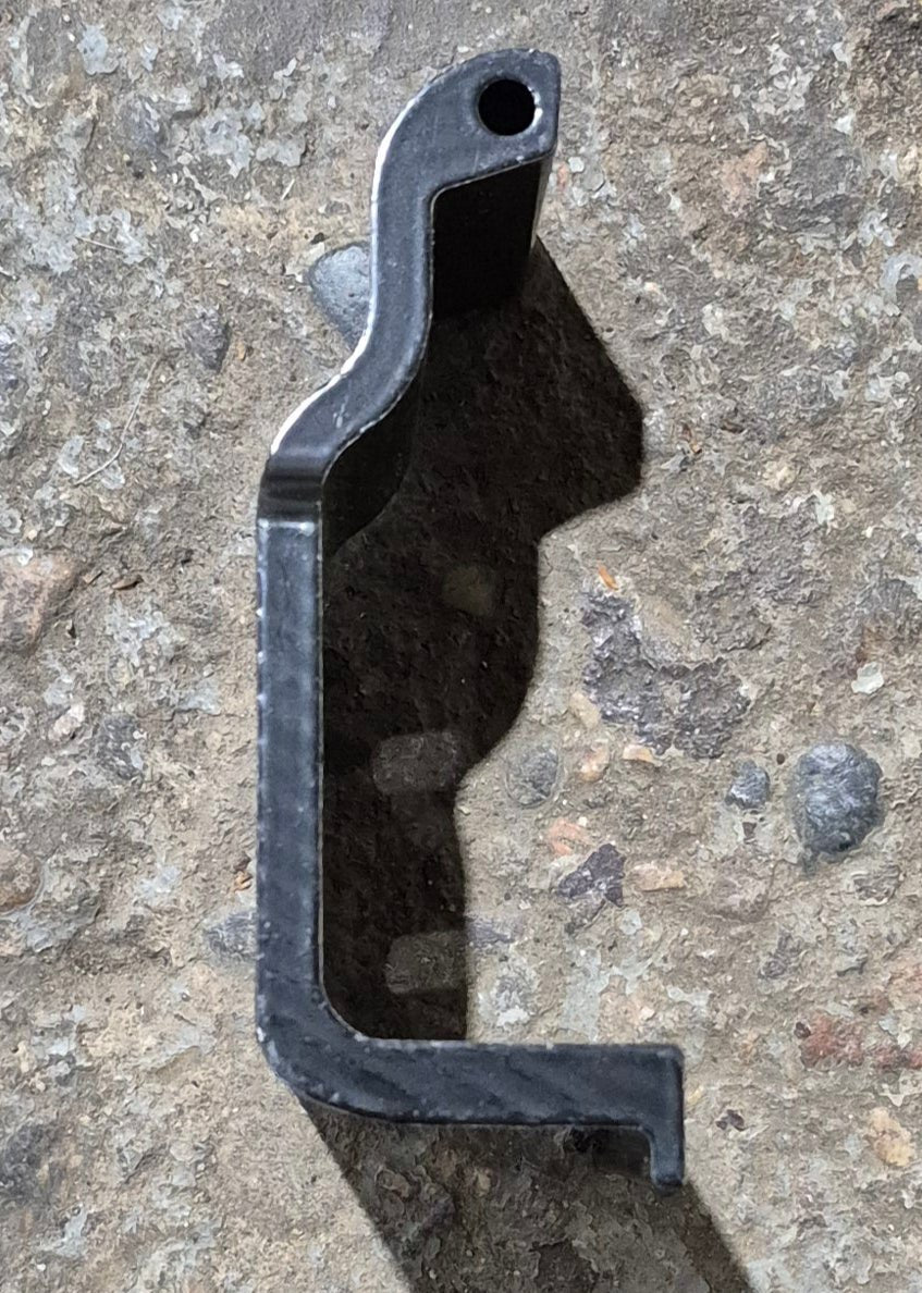 Used Lippert Solera Upper Bracket - 384965 - Young Farts RV Parts
