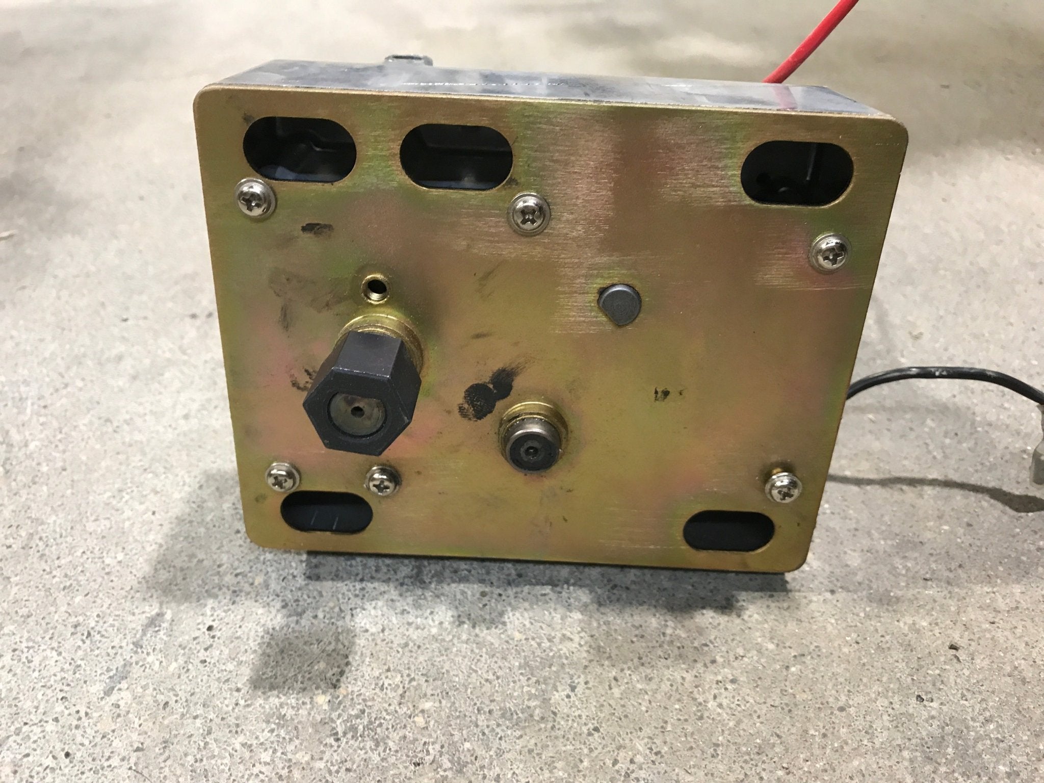 Used LIPPERT Tongue Jack Motor - Young Farts RV Parts